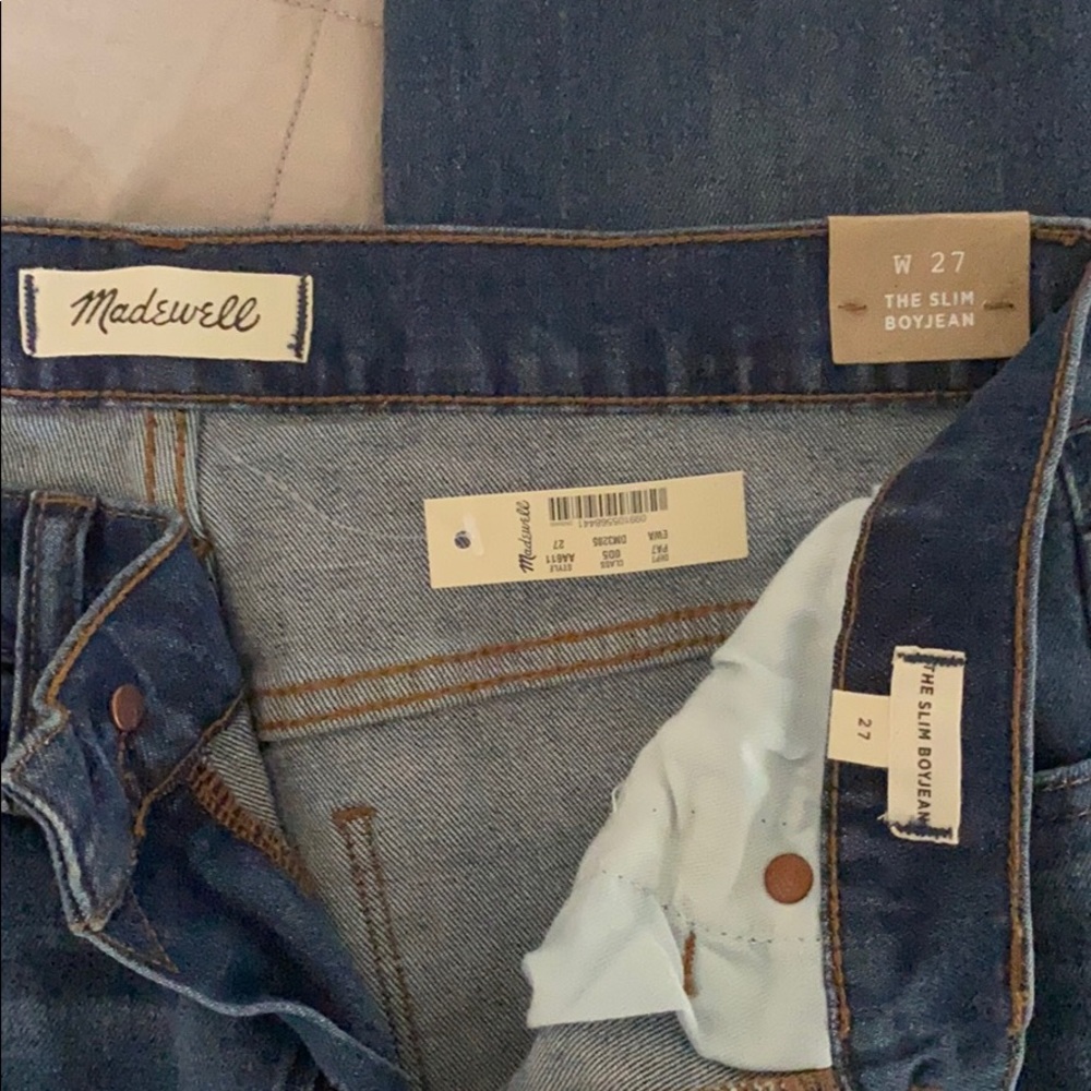 Madewell Slim Boyjean